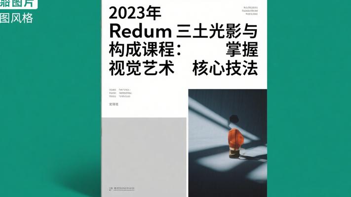 2023年Redum三土光影与构成课程：掌握视觉艺术核心技法