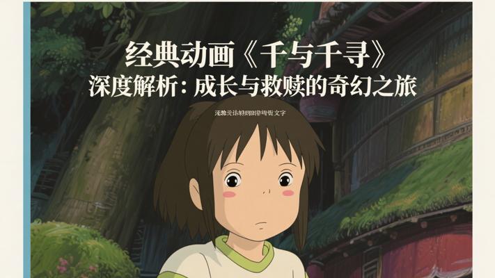 经典动画《千与千寻》深度解析：成长与救赎的奇幻之旅