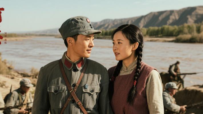 《青河绝恋》：黄河岸边的战火柔情与民族大义