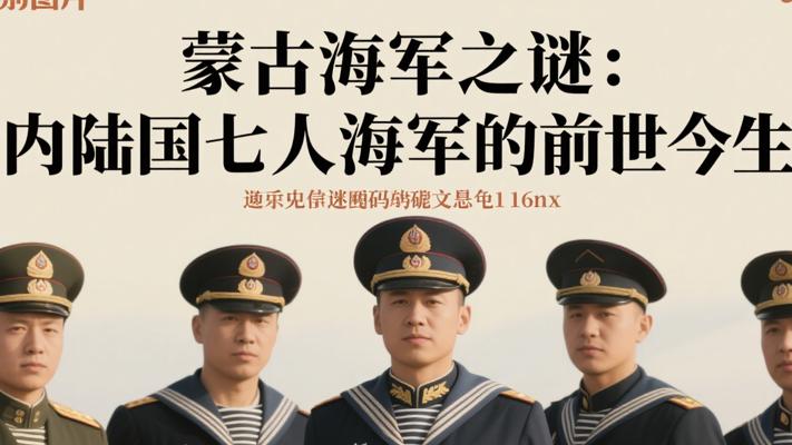 蒙古海军之谜：内陆国七人海军的前世今生
