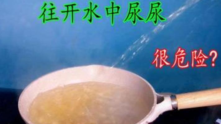 小心！对着热水嘘嘘的隐藏危险：马拉高尼效应大揭秘