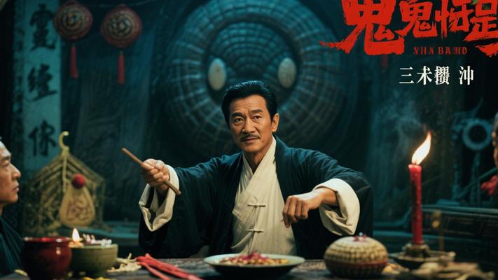 《鬼咬鬼》：九叔茅山斗法破蛊局 英叔经典驱邪传奇