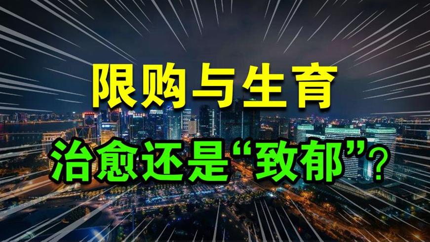 限购与生育政策交织 年轻人陷入治愈还是致郁的困境