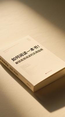 《如何阅读一本书》：解锁高效阅读的实用指南
