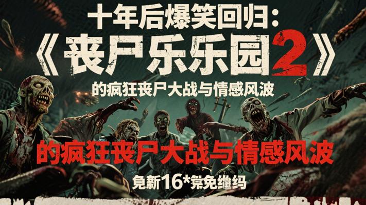 十年后爆笑回归：《丧尸乐园2》的疯狂丧尸大战与情感风波