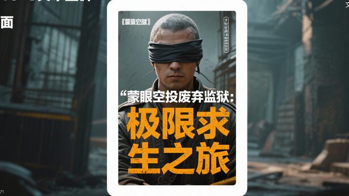 极限生存挑战：蒙眼空投废弃监狱的求生之旅