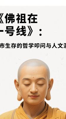 《佛祖在一号线》：都市生存的哲学叩问与人文洞察