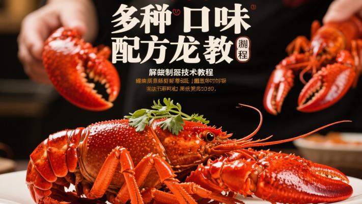 《各种口味龙虾制作配方技术教程》：解锁龙虾美味密码