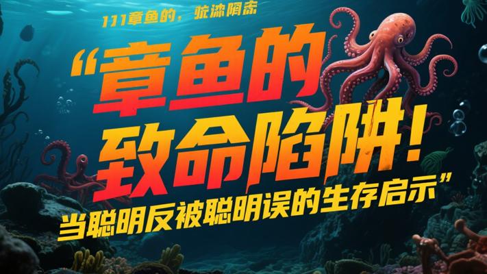 章鱼的致命陷阱：当聪明反被聪明误的生存启示