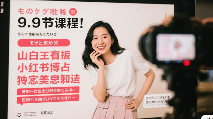 9节课：小白变身小红书博主的独家秘籍