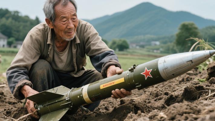 浙江老农挖出响尾蛇导弹 中苏博弈背后的意外收获