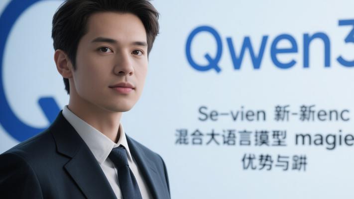 Qwen3新一代混合大语言模型优势尽显
