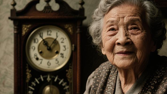 老座钟里的生命刻度：奶奶的时间哲学
