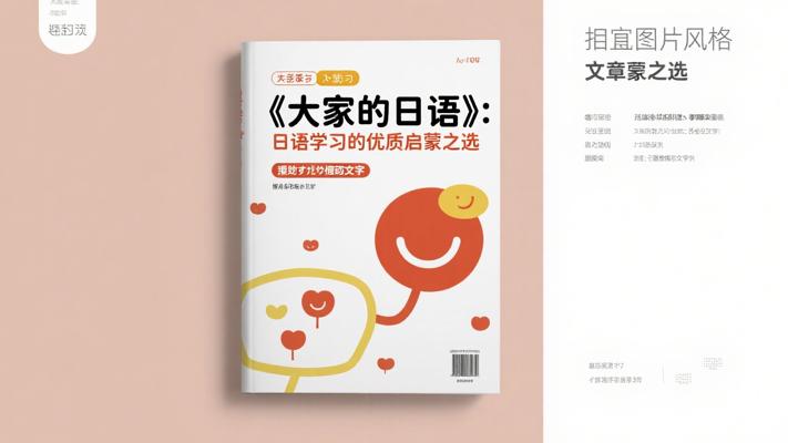 《大家的日语》：日语学习的优质启蒙之选