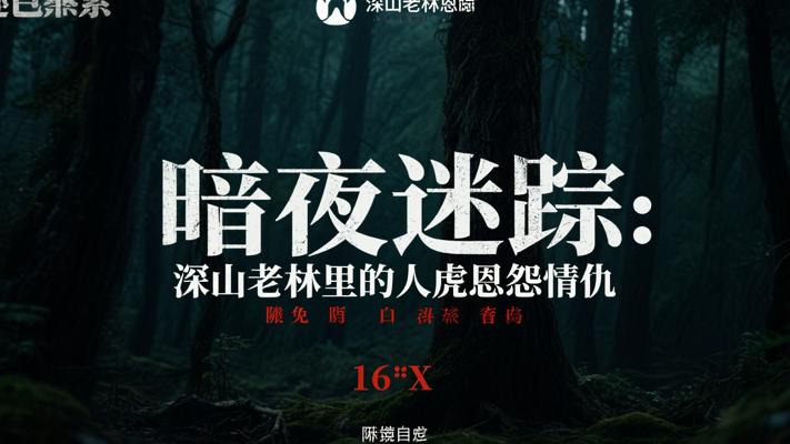 暗夜迷踪：深山老林里的人虎恩怨情仇