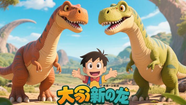 《大雄的新恐龙》：双胞胎恐龙的白垩纪奇幻冒险