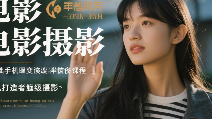 零基础手机调色修图课：轻松打造专业级摄影作品