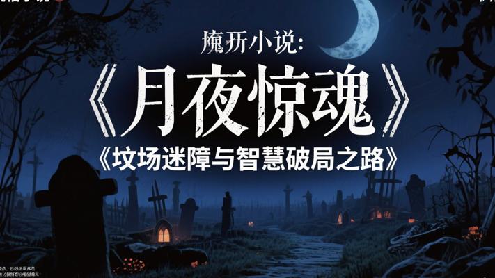 《月夜惊魂：坟场迷障与智慧破局之路》