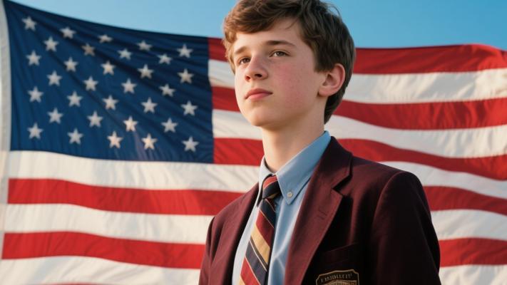 少年的国旗梦：17岁高中生设计美国50星国旗的传奇