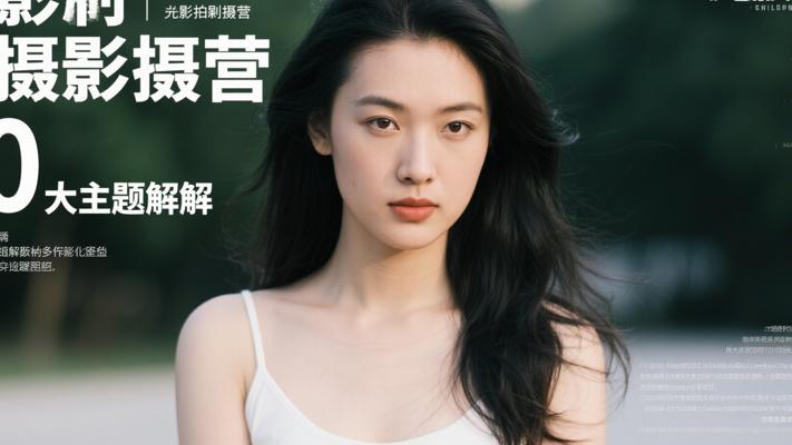 人像摄影实战营：10大主题解锁多元风格