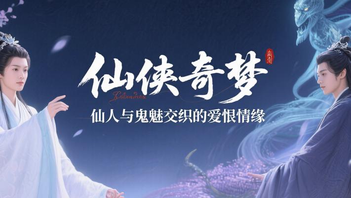 仙侠奇梦：仙人与鬼魅交织的爱恨情缘