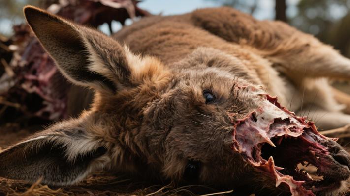 澳洲袋鼠断头谜案：探寻神秘生物背后的真相