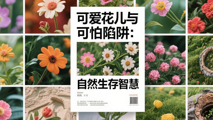 可爱花儿与可怕陷阱：自然中的生存智慧