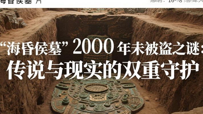 海昏侯墓2000年未被盗之谜：传说与现实的双重守护
