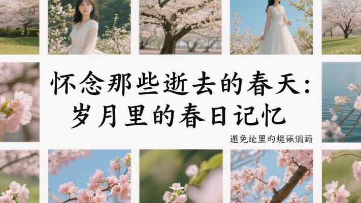 怀念那些逝去的春天：岁月里的春日记忆