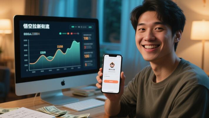 悟空拉新截流：轻松实现日入三位数的简单玩法