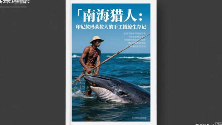 南海猎人：印尼拉玛莱拉人的手工捕鲸生存记