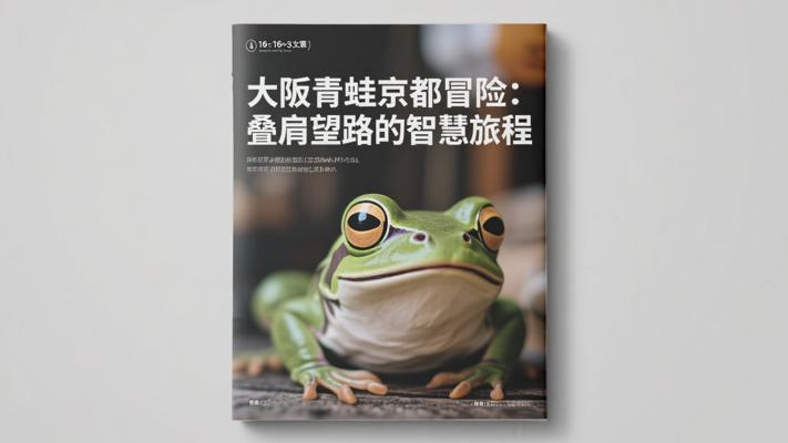 大阪青蛙京都冒险：叠肩望路的智慧旅程