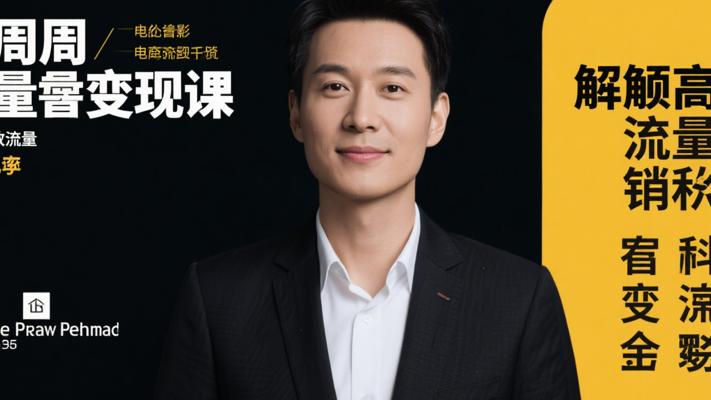 李一周流量变现课：解锁高效流量盈利密码