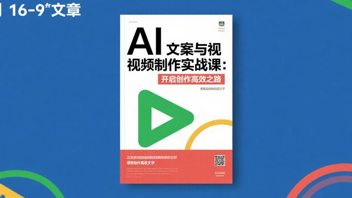 AI文案与视频制作实战课：开启创作高效之路