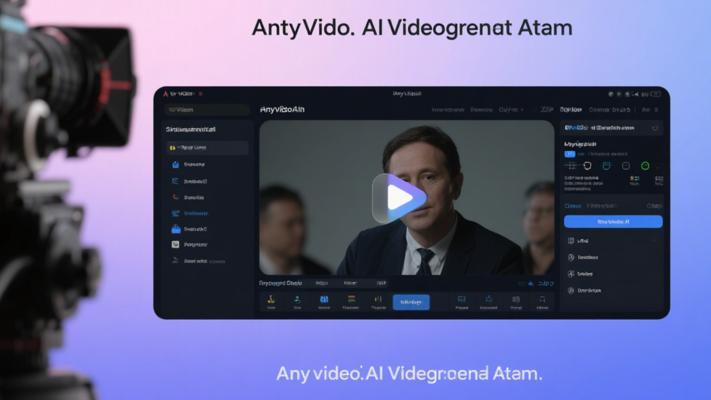 AnyVideoaiAI视频生成平台专业高效功能解析