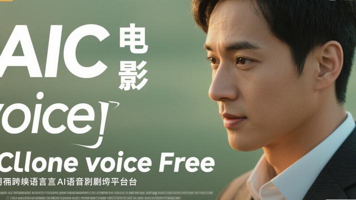 AICloneVoiceFree零门槛跨语言AI语音克隆平台