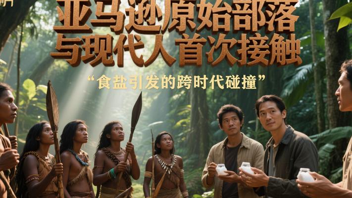 亚马逊原始部落与现代人首次接触：食盐引发的跨时代碰撞