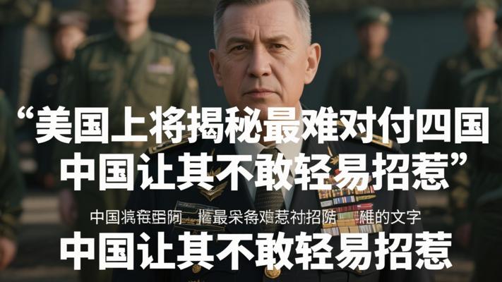 美国上将揭秘最难对付四国 中国让其不敢轻易招惹