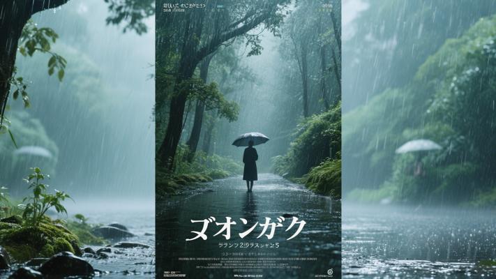 255款雨中美景合集：自然诗意的视觉盛宴