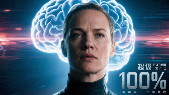 《超体》：当大脑潜能开发至100%的科幻狂想