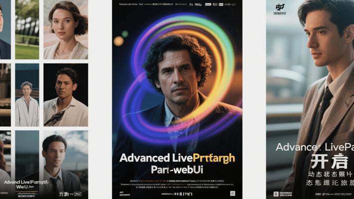 AdvancedLivePortrait-WebUI：开启静态照片动态魔法之旅