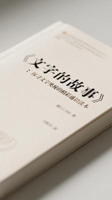 《文字的故事》：探寻文字奥秘的精彩通识读本