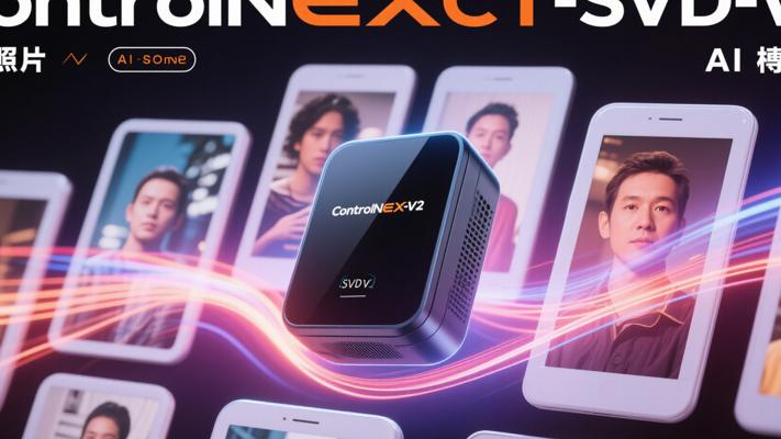 ControlNeXt-SVD-V2：赋予照片灵动活力的AI神器