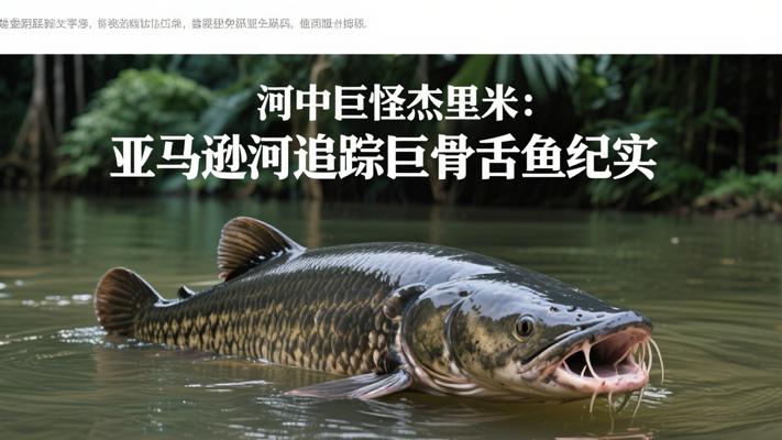 河中巨怪杰里米亚马逊河追踪巨骨舌鱼纪实