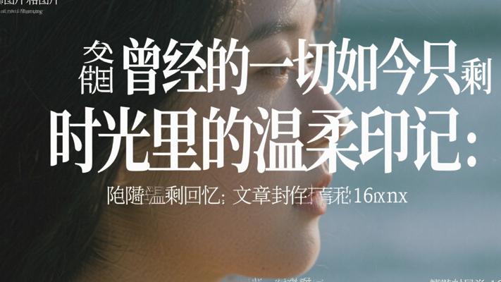 曾经的一切如今只剩回忆：时光里的温柔印记