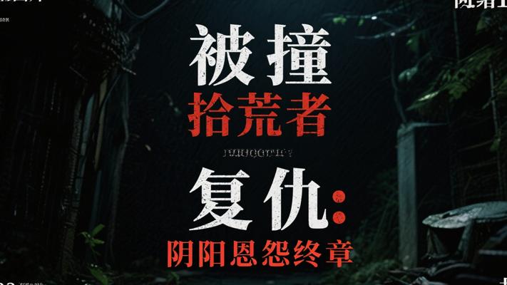 被撞拾荒者的复仇：阴阳两界的恩怨终章