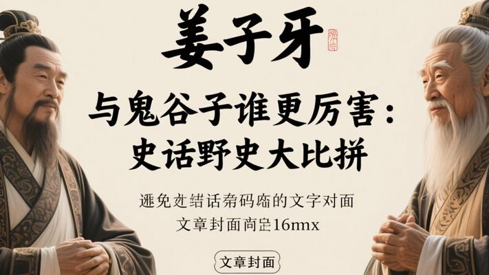 姜子牙与鬼谷子谁更厉害 史话野史大比拼