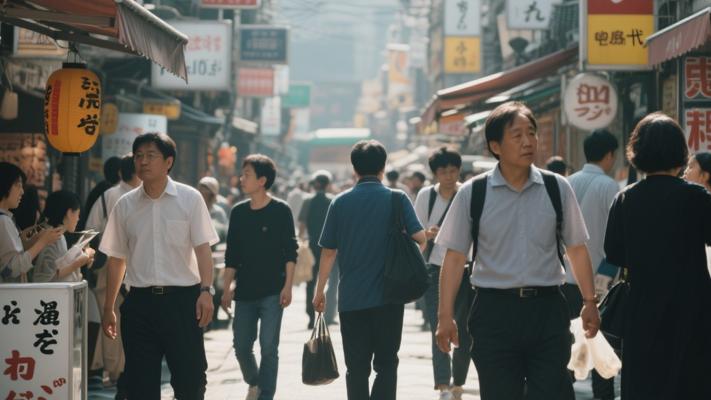 街头市井百态视频素材：记录现代生活的生动篇章