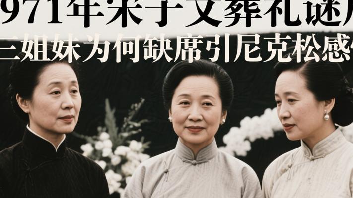 1971年宋子文葬礼谜局：三姐妹为何缺席引尼克松感慨