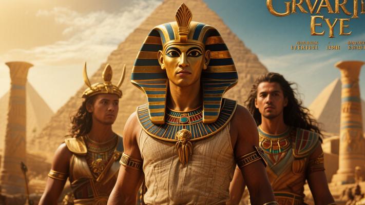 《神战权力之眼》：埃及神话下的热血传奇冒险
